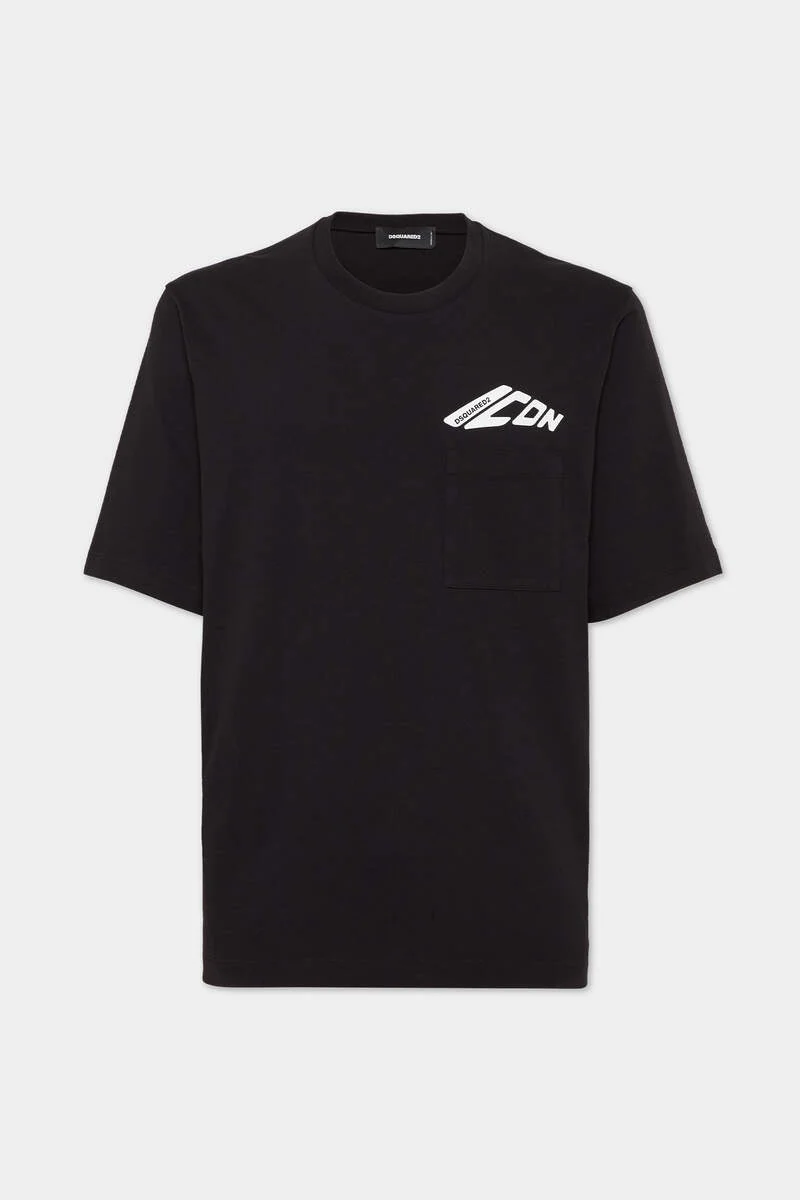 ICON NEW GENERATION LOOSE FIT POCKET T-SHIRT - 1