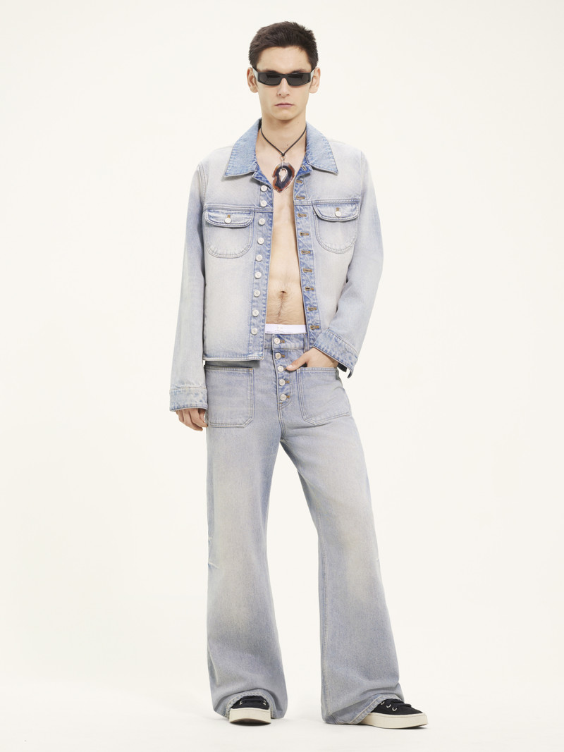 courrèges MULTIFLEX DENIM TRUCKER JACKET outlook