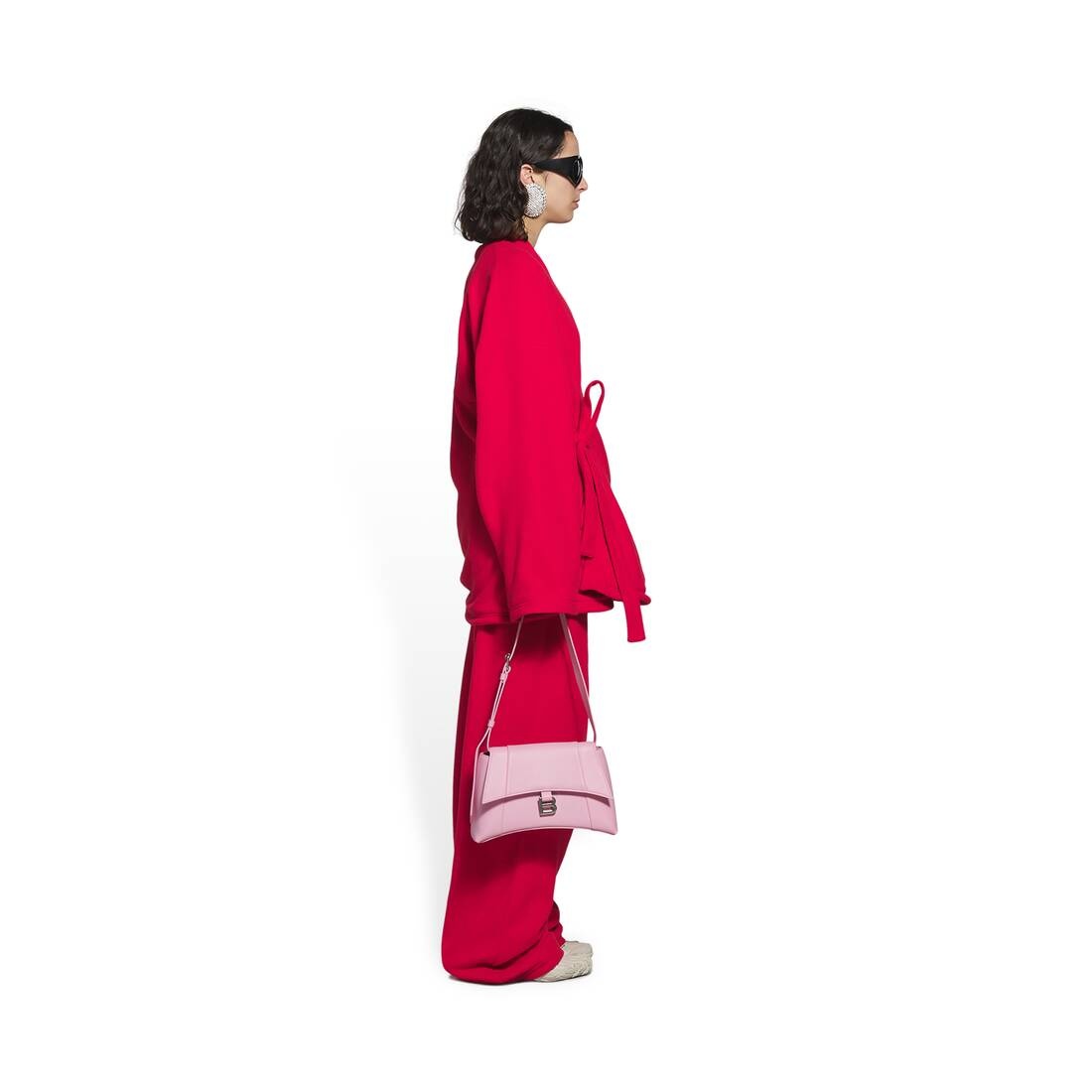 Women's Downtown Small Shoulder Bag in Pink - 2