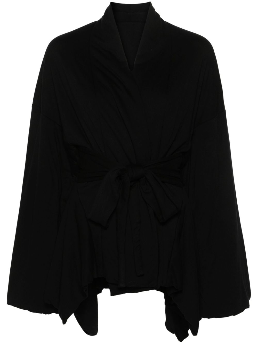 Tommy Wing wrapped jacket - 1