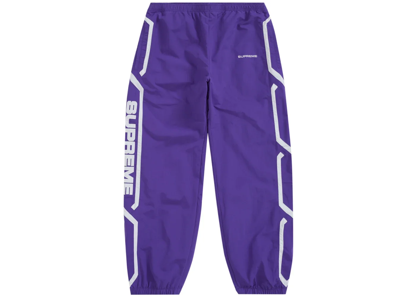 Supreme Inset Link Track Pant Purple - 1