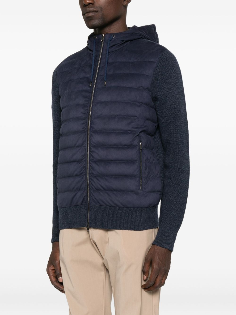 Resort quilted-hooded jacket - 3
