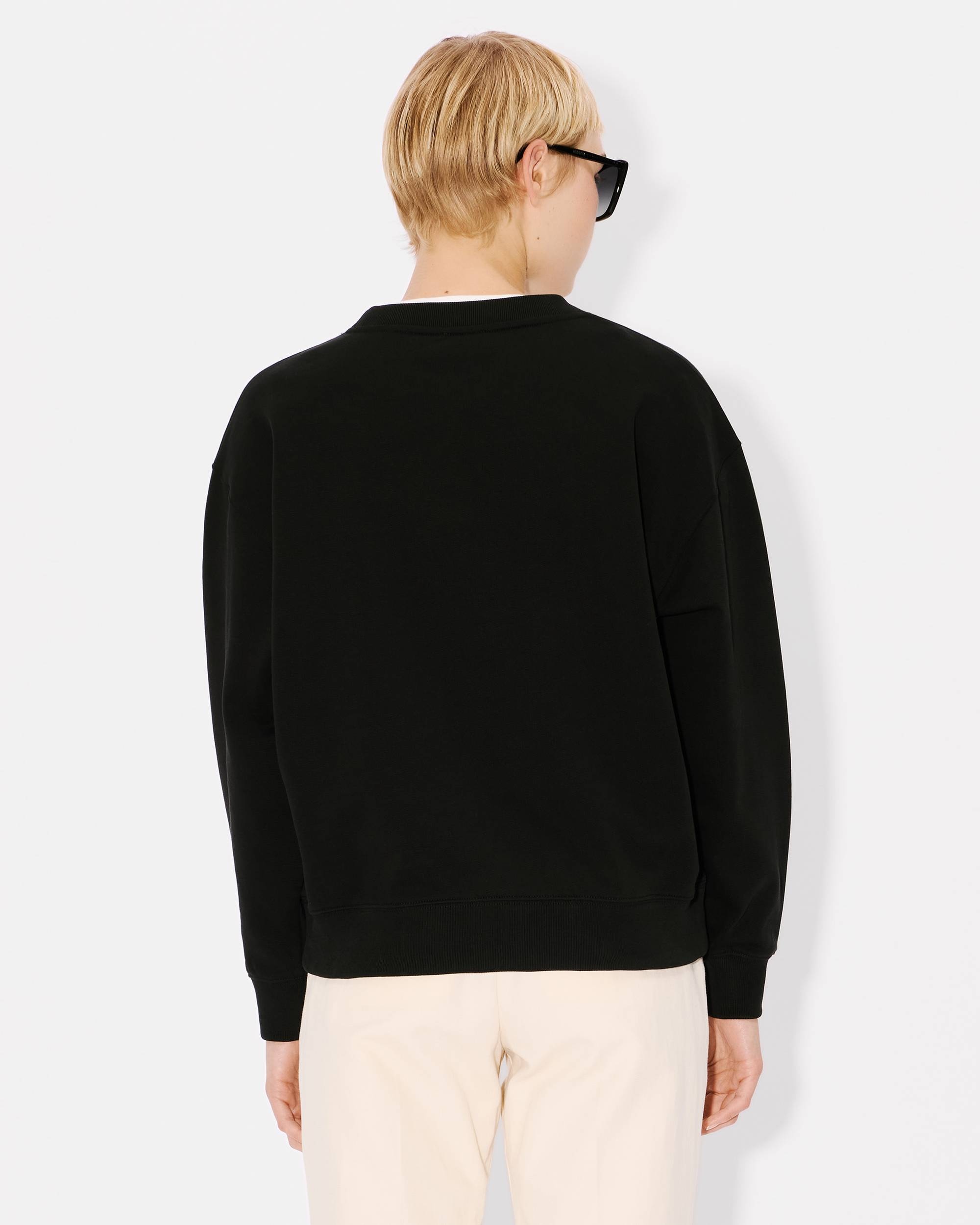 'KENZO Pop' embroidered sweatshirt - 4