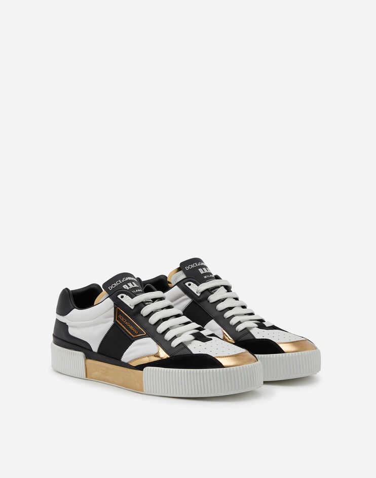 Miami sneakers in nappa calfskin and mirrored calfskin - 2