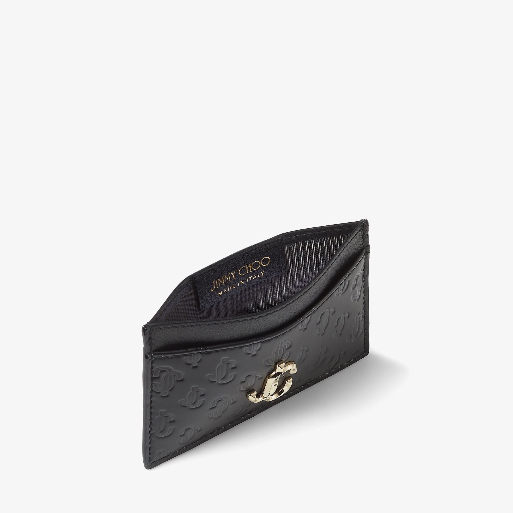 Umika
Black JC Monogram Pattern Card Holder with JC Emblem - 3