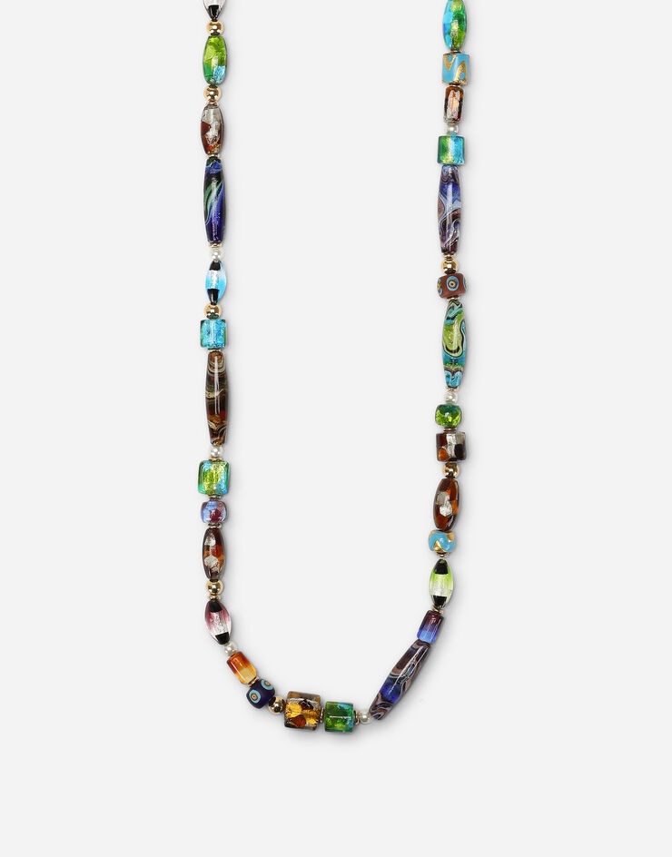 Sautoir necklace with murrine - 2