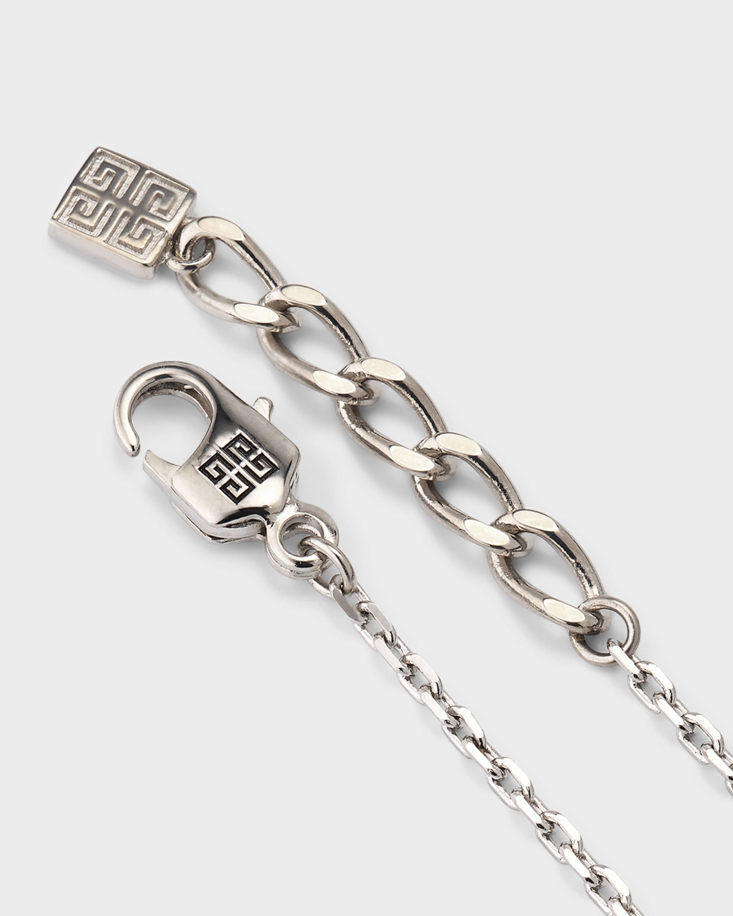 4G Silver Crystal Bracelet - 2