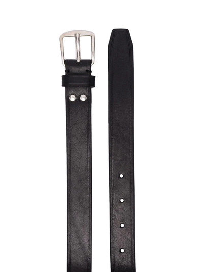 Ann Demeulemeester leather buckle belt outlook