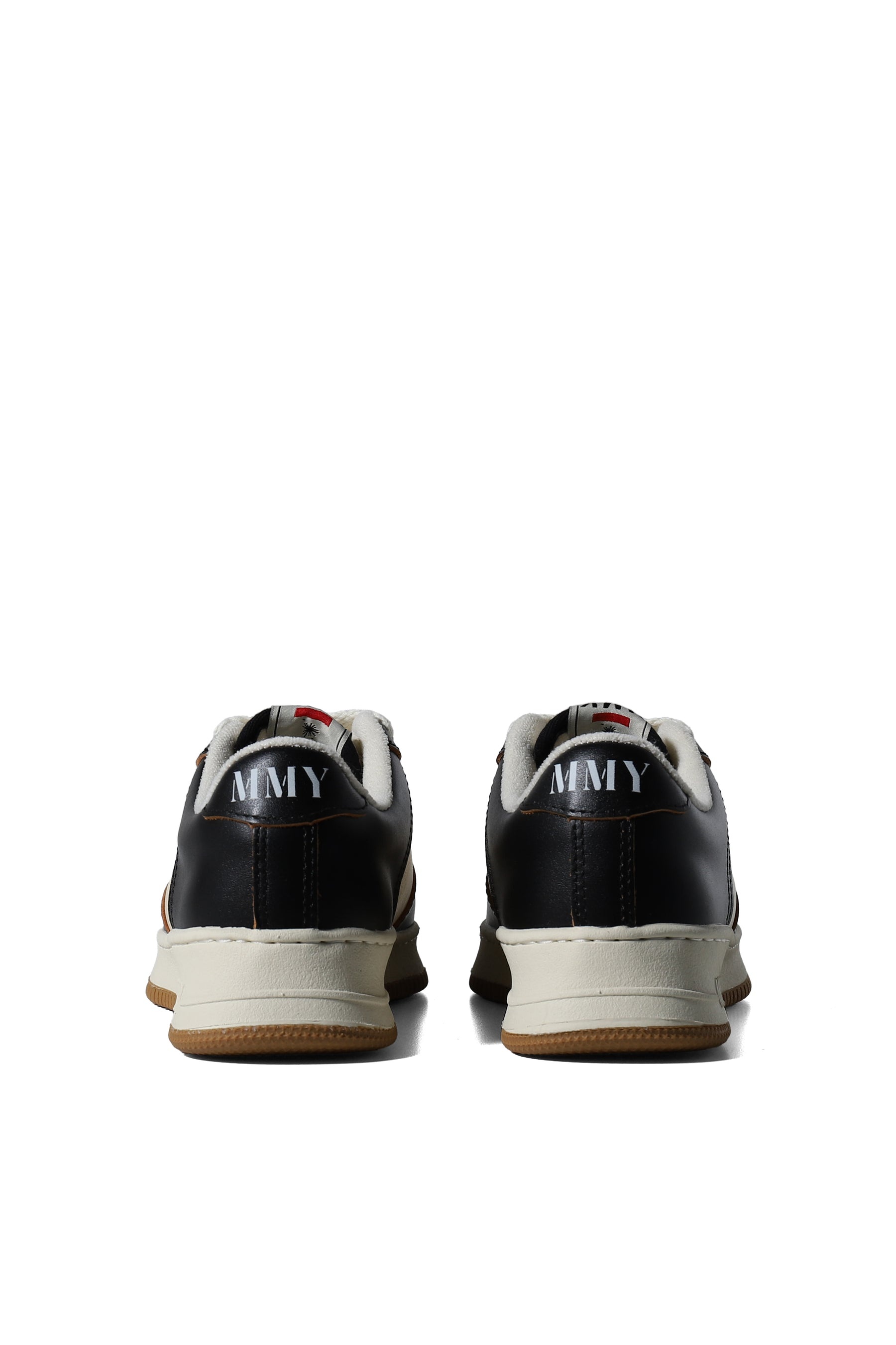 ROSY LOW LEATHER / BLK - 4
