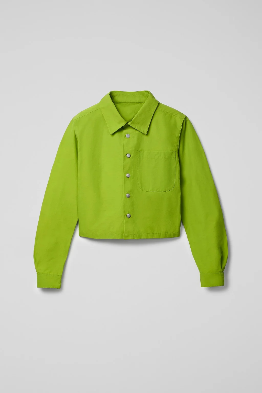 Green Cotton/Nylon Shirt - 1