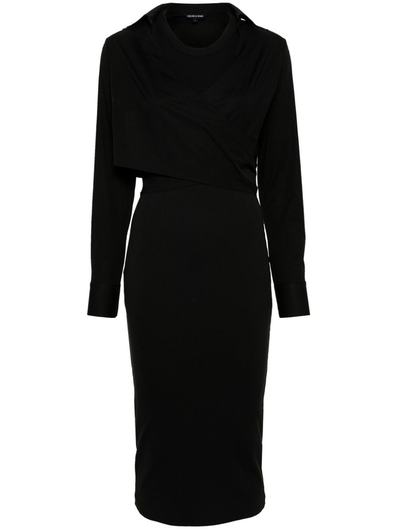 Malone layered midi dress 1