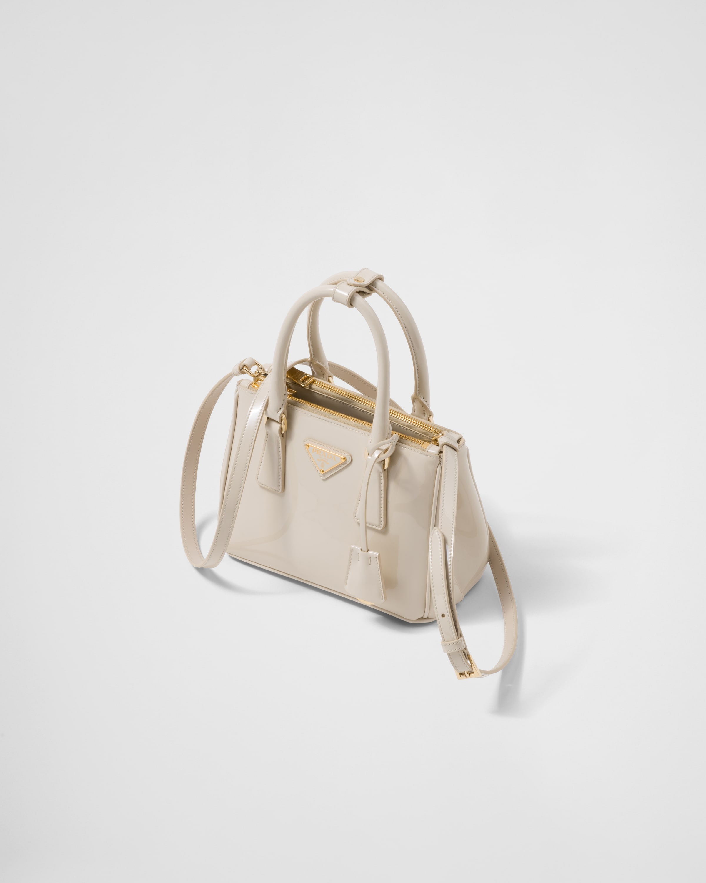 Prada Galleria patent leather mini bag - 3