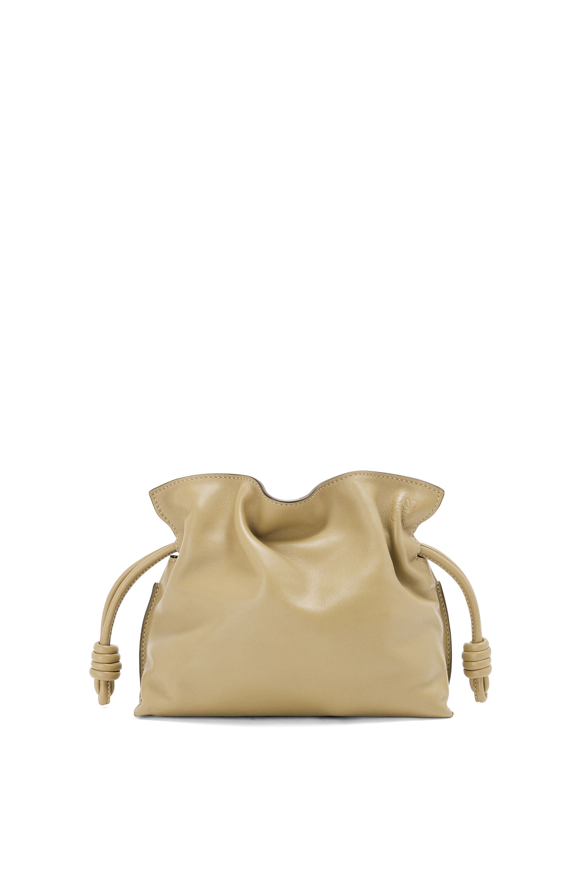 Loewe Mini Flamenco clutch in nappa calfskin | REVERSIBLE