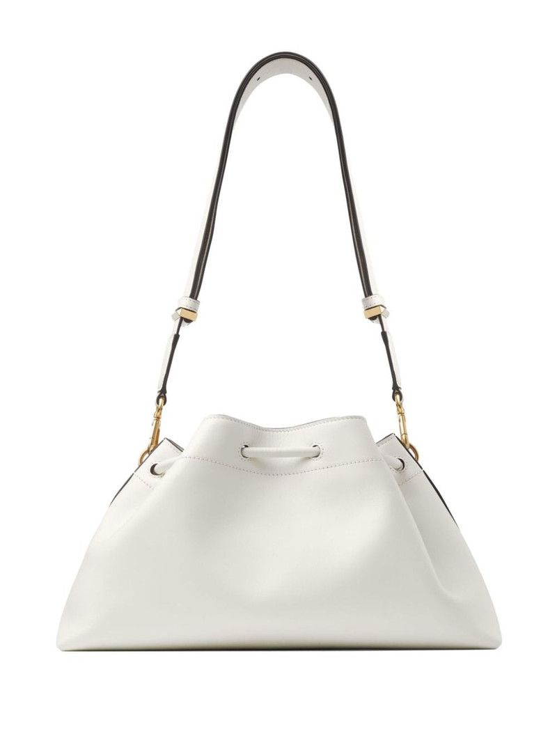 JIMMY CHOO Cinch M leather shoulder bag outlook