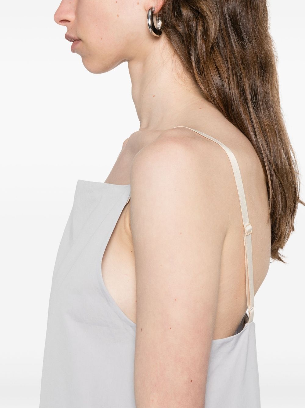 slip-style midi dress - 5