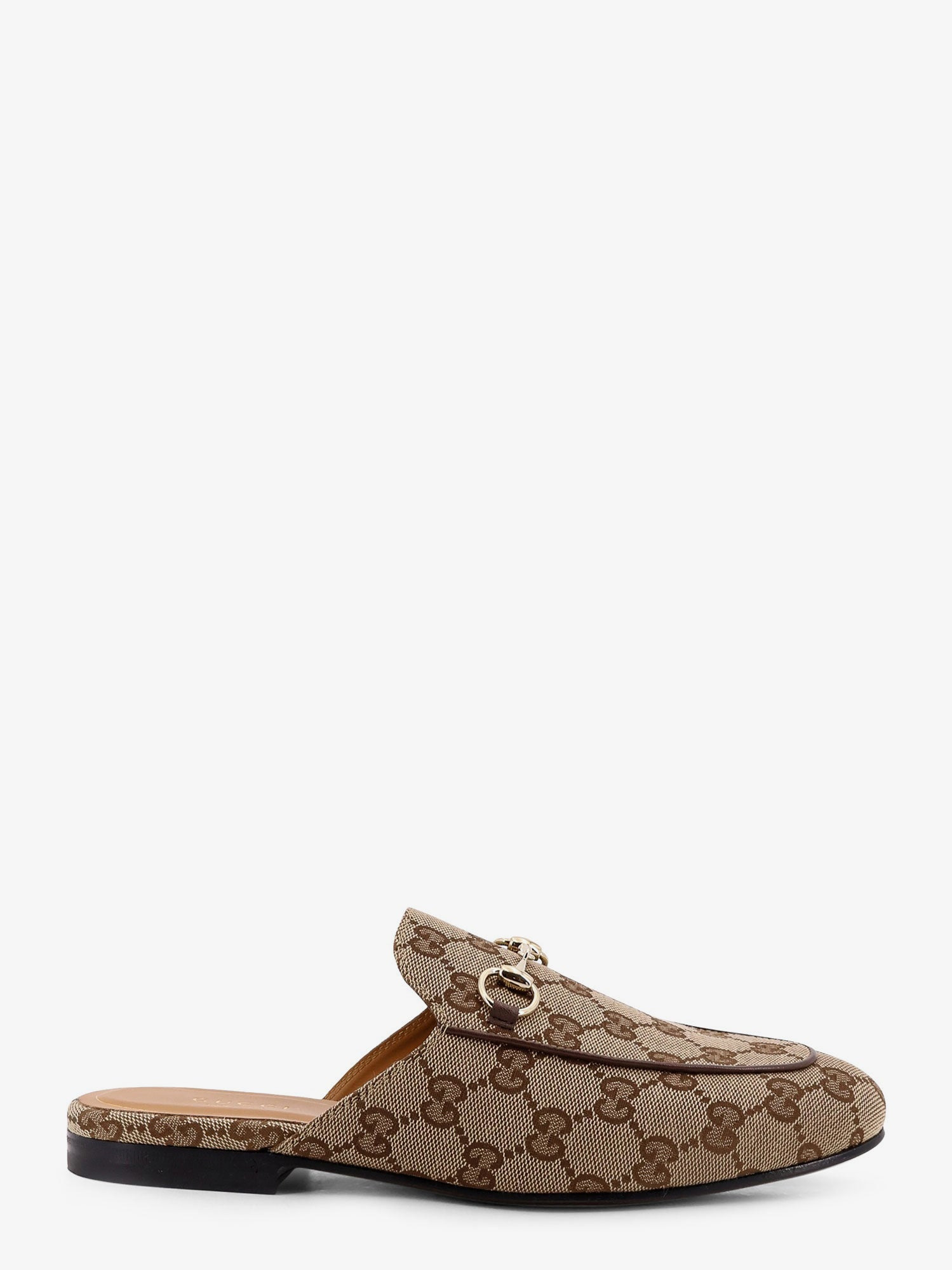 Gucci Princetown Supreme Gg Fabric Mule - 1