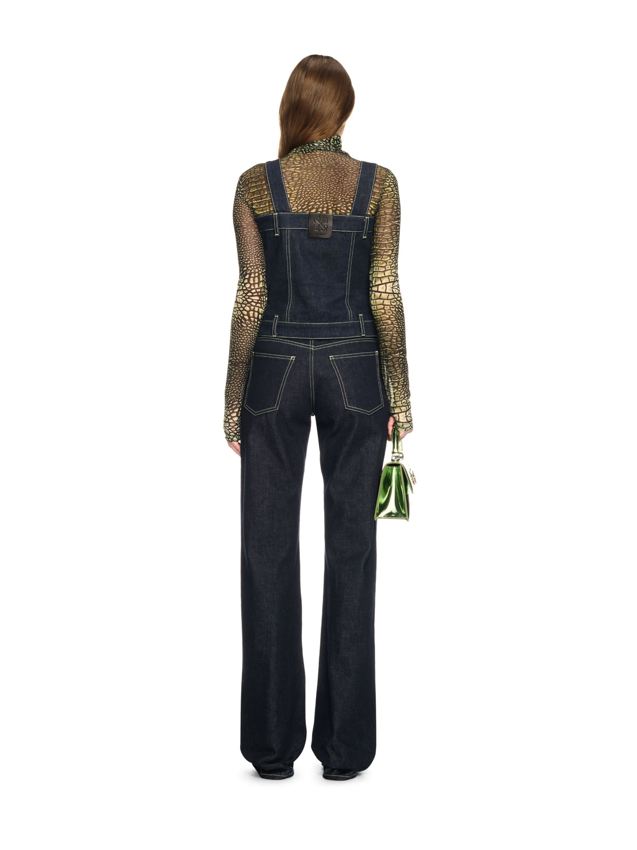 Denim Corset Top - 4