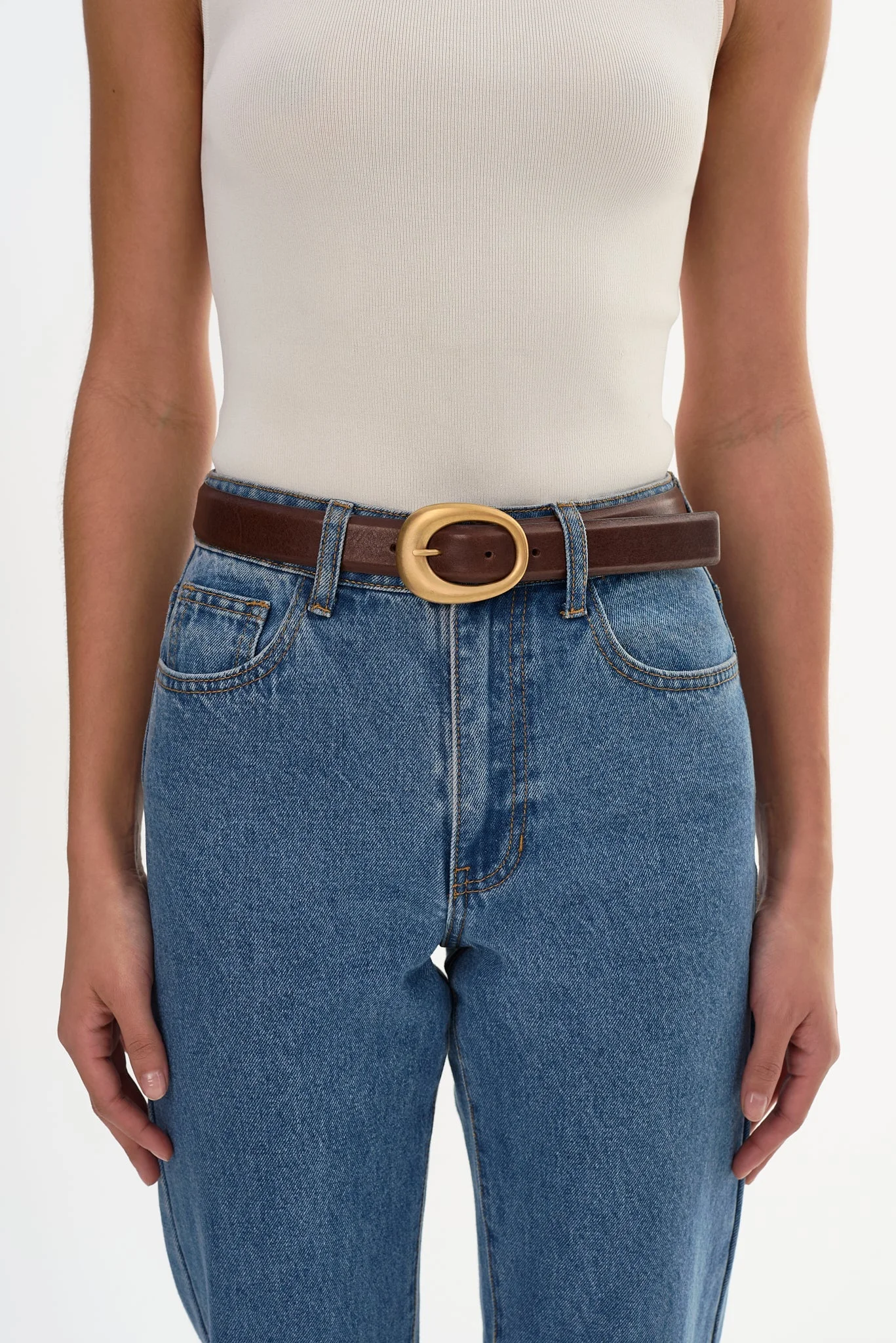 DOHA | Leather Belt - 1