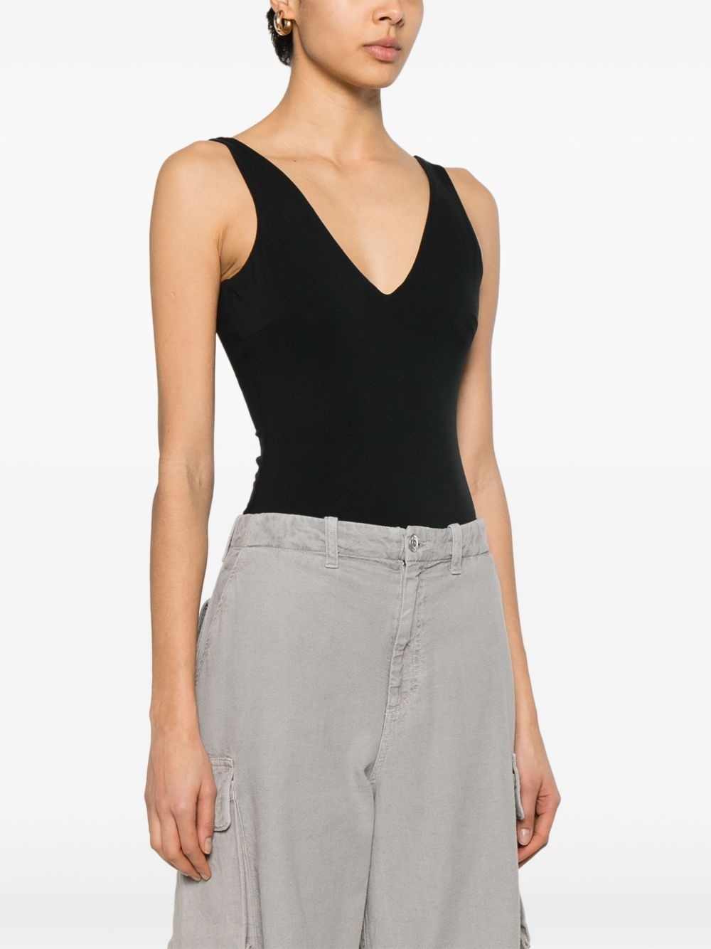 V-neck bodysuit - 3