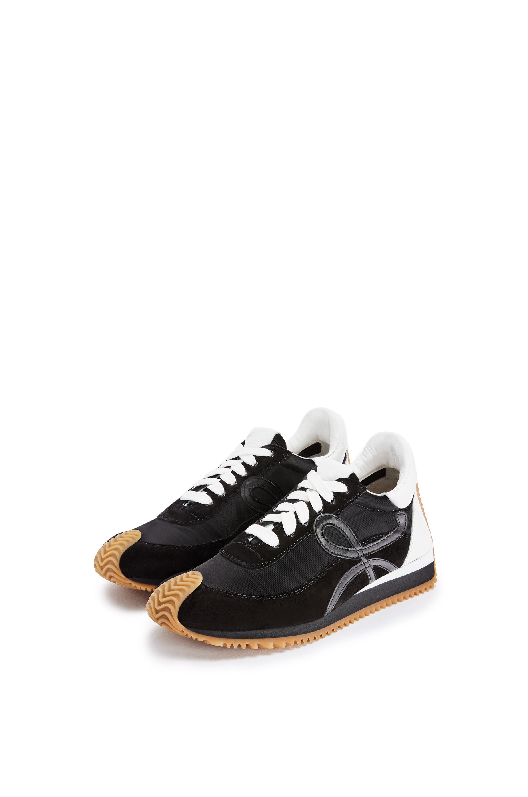 Flow runner in suede - 2