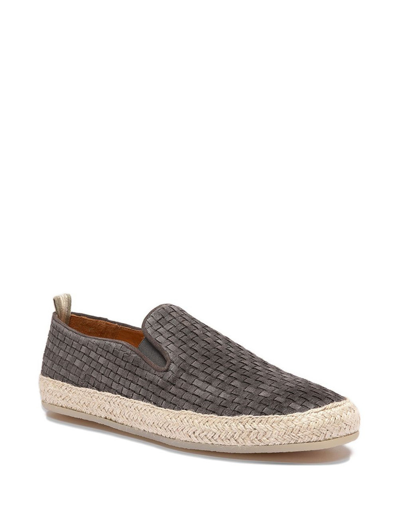 OFFICINE CREATIVE woven loafers outlook
