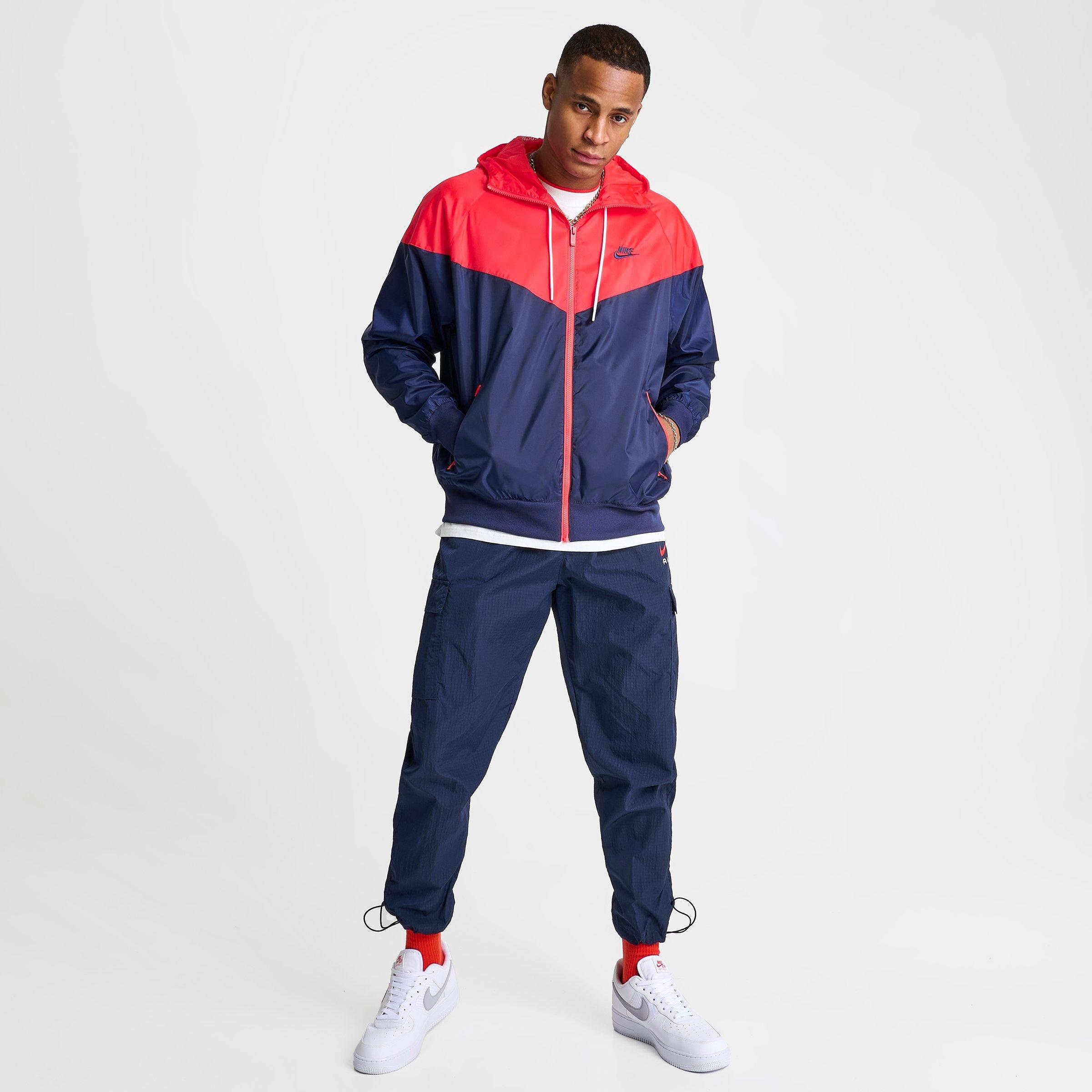 MEN'S NIKE SPORTSWEAR WINDRUNNER WOVEN HOODED JACKET - 2