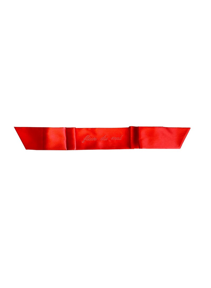 Fleur du Mal Silk Blindfold 3