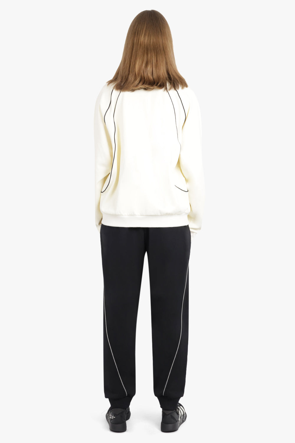 SUPERSTAR TRACKPANT | BLACK/CREAM WHITE - 4