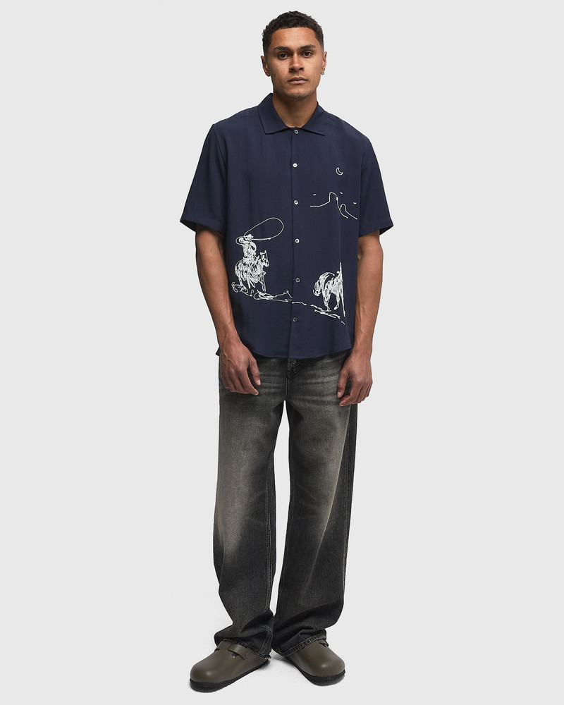 One Of These Days INTO THE DISTANCE CAMP SHIRT outlook