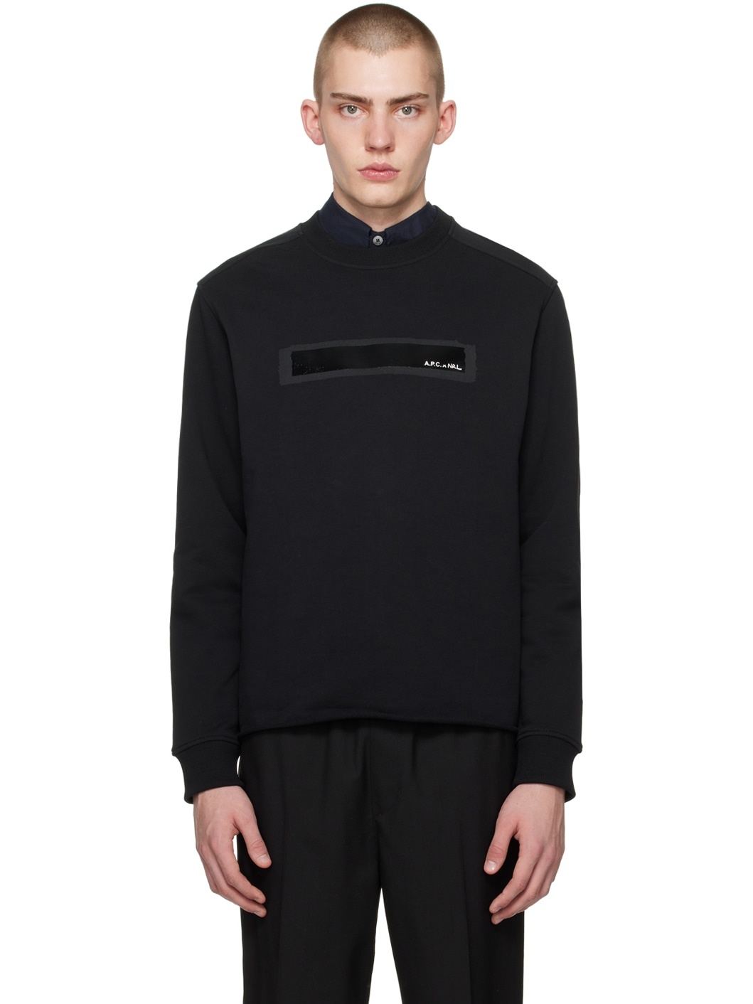 Black Natacha Ramsay-Levi Edition Sweatshirt - 1