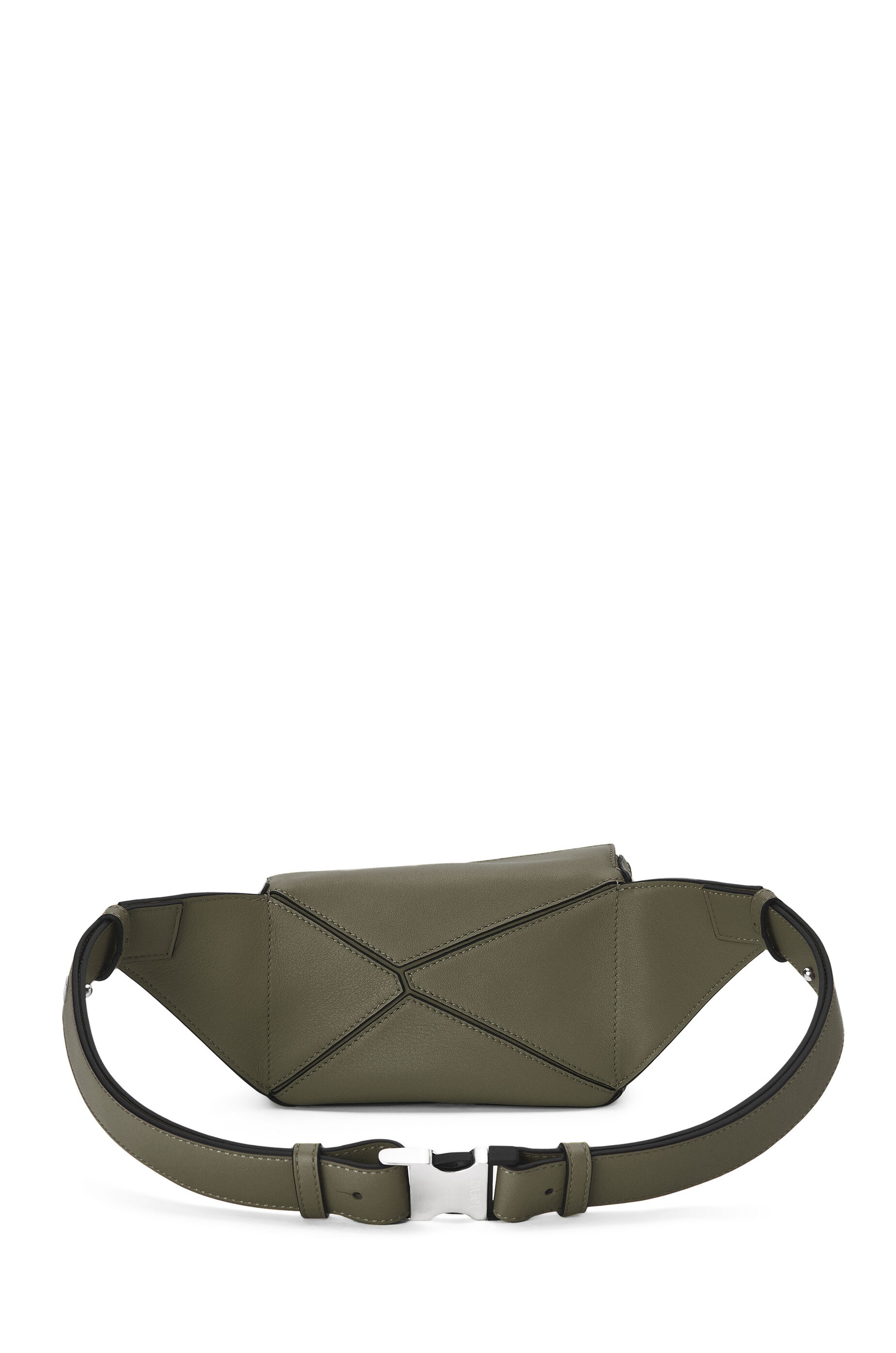 Mini Puzzle bumbag in classic calfskin - 5