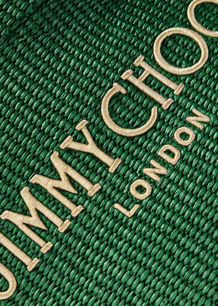 Jimmy Choo Beach Medium Raffia Tote - 3