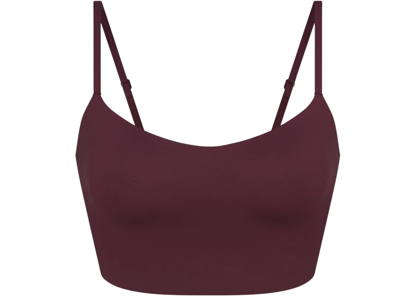 Nike x SKIMS Women's Matte Cami Bra Top Currant - 1