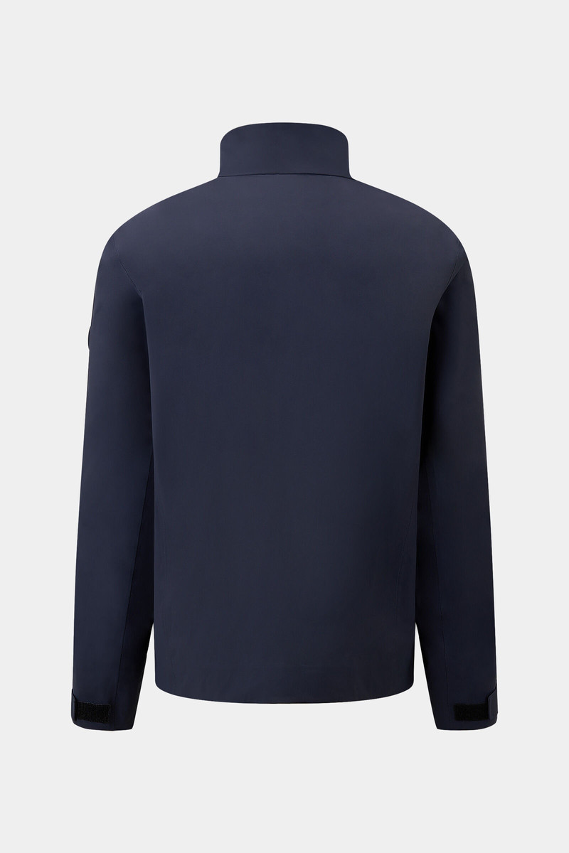 Vance functional jacket in Navy blue 8