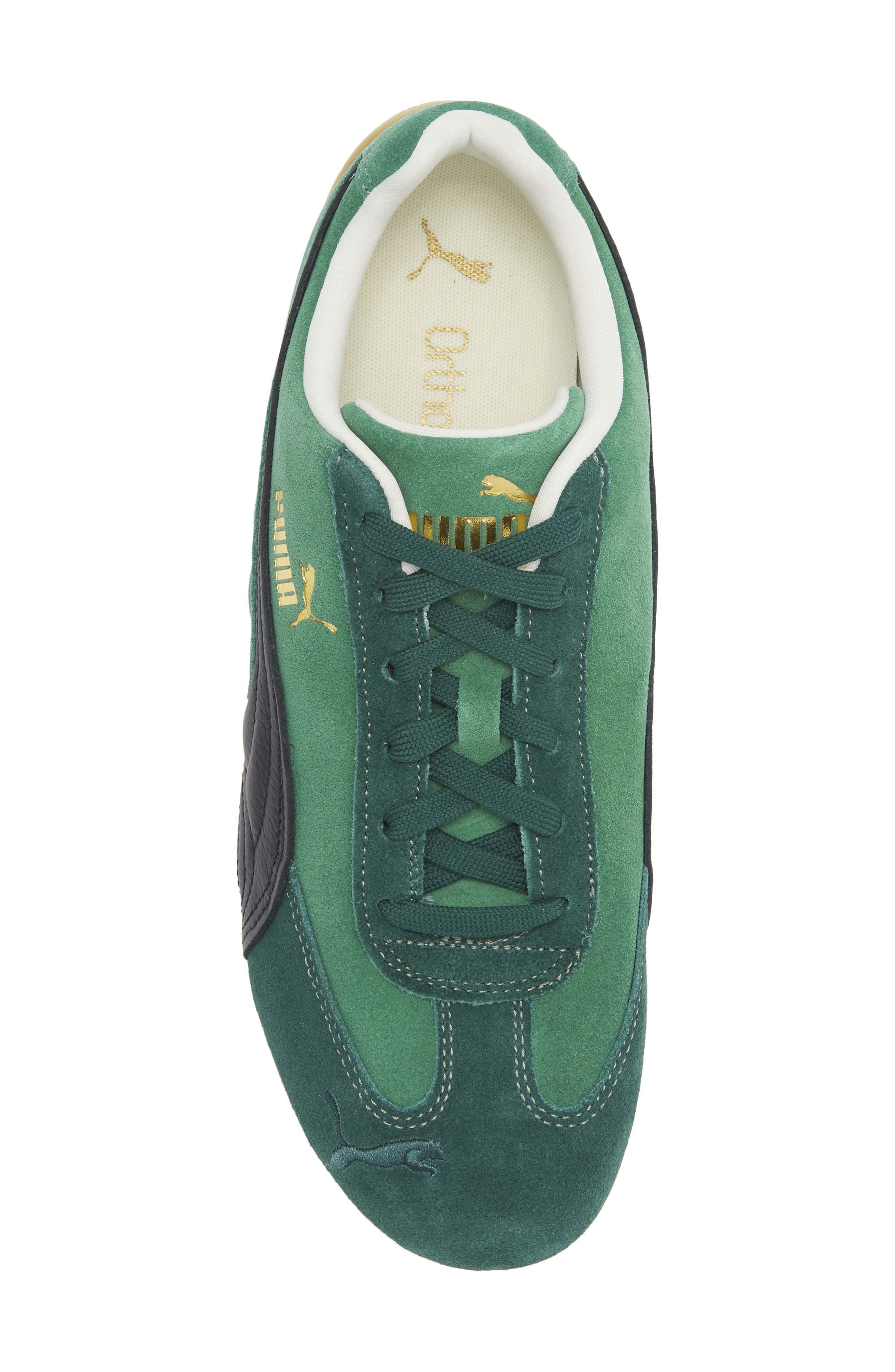 PUMA Speedcat OG Sneaker in Vine/Puma Black at Nordstrom - 5