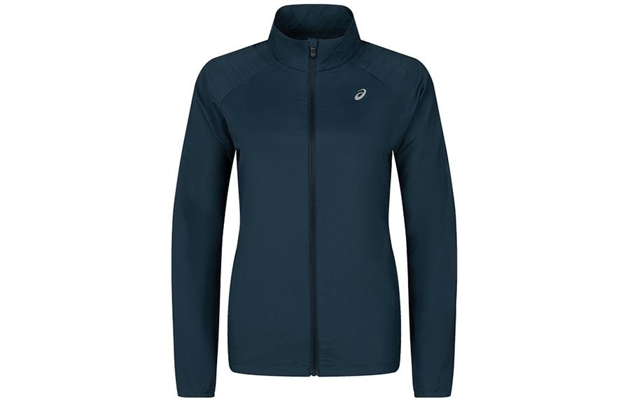 (WMNS) ASICS Silver Jacket 'Midnight Blue' 2012D018-401 - 2