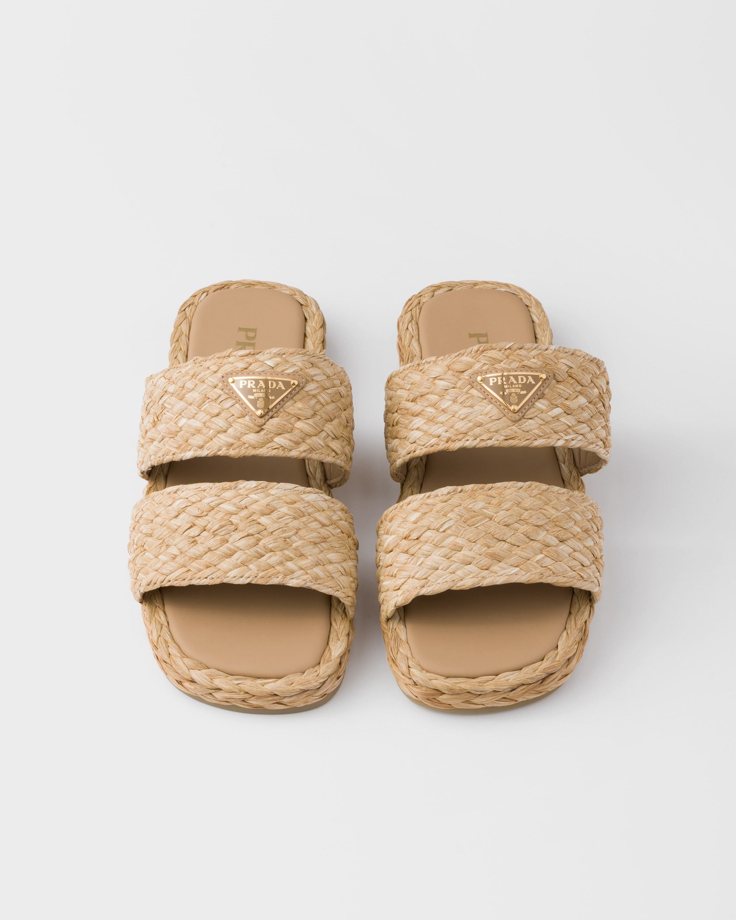 Raffia slides - 3