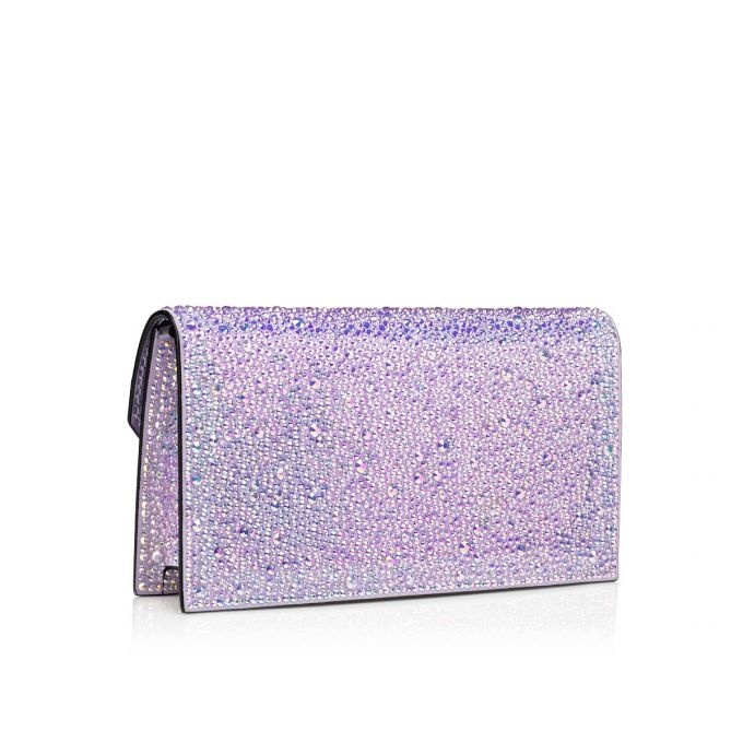 Loubi54 Small LILAC SMOKE/SILVER 4
