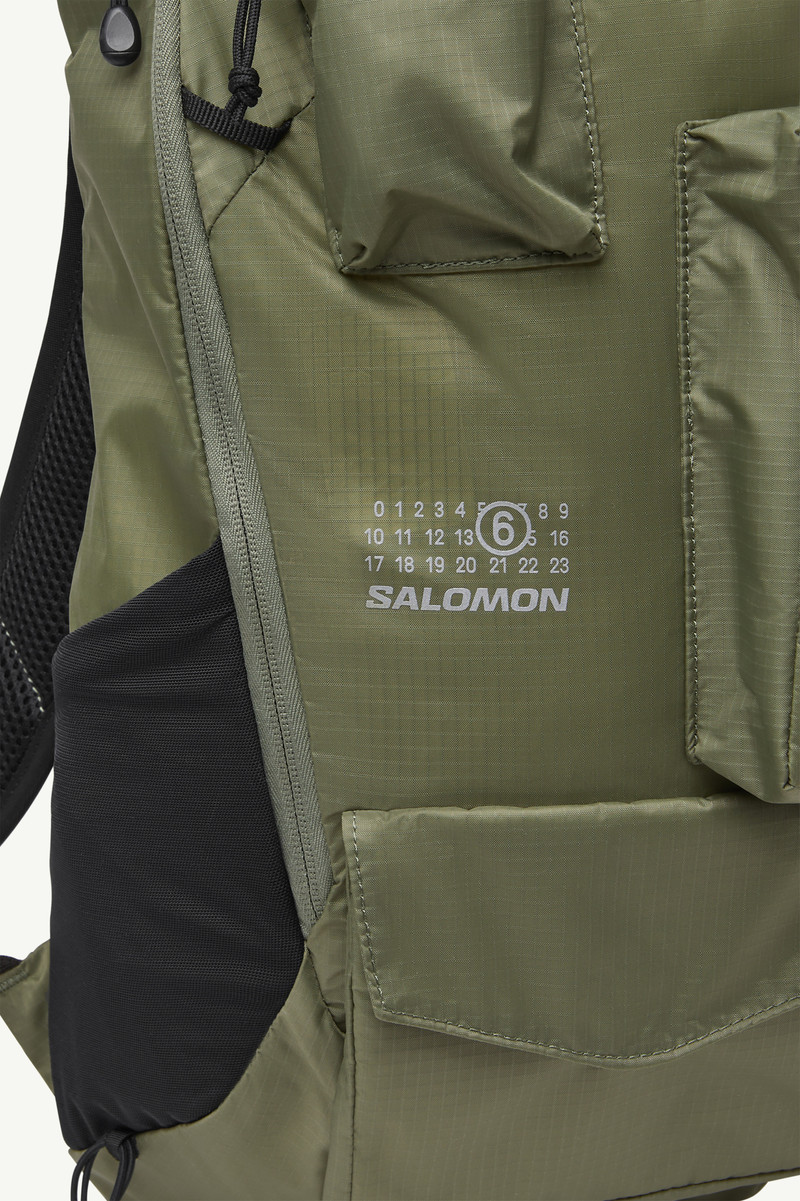 MM6 x Salomon Numeric Nylon Backpack 4
