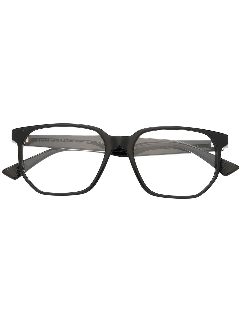 oversized D-frame glasses - 1