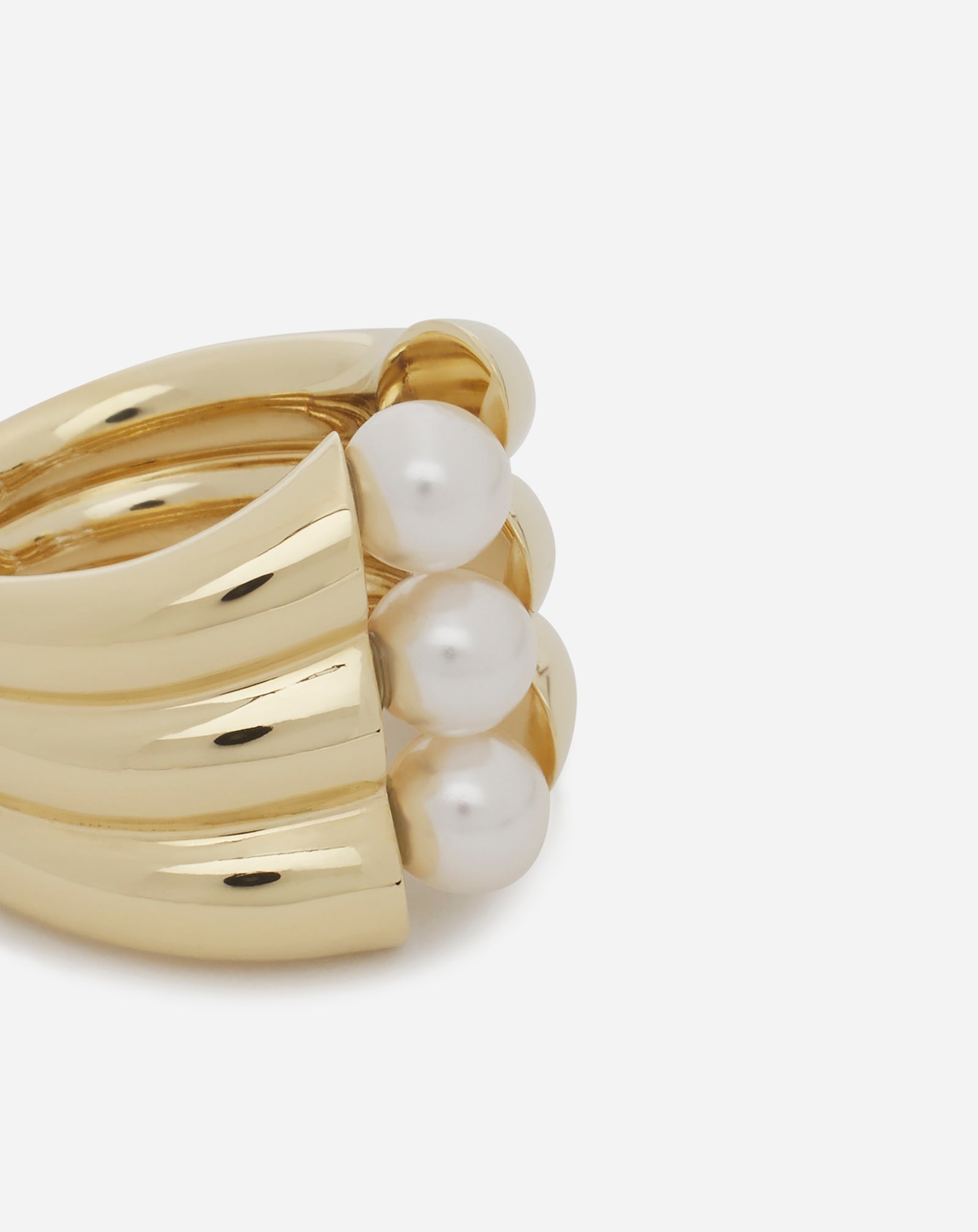 SÉQUENCE PEARLS RING - 5