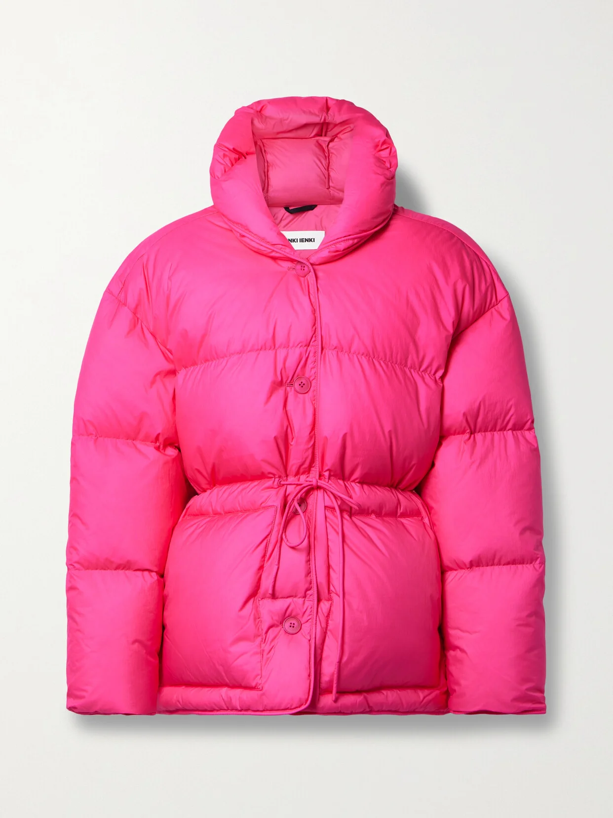 Michlin Hooded Quilted Ripstop Down Jacket - 1