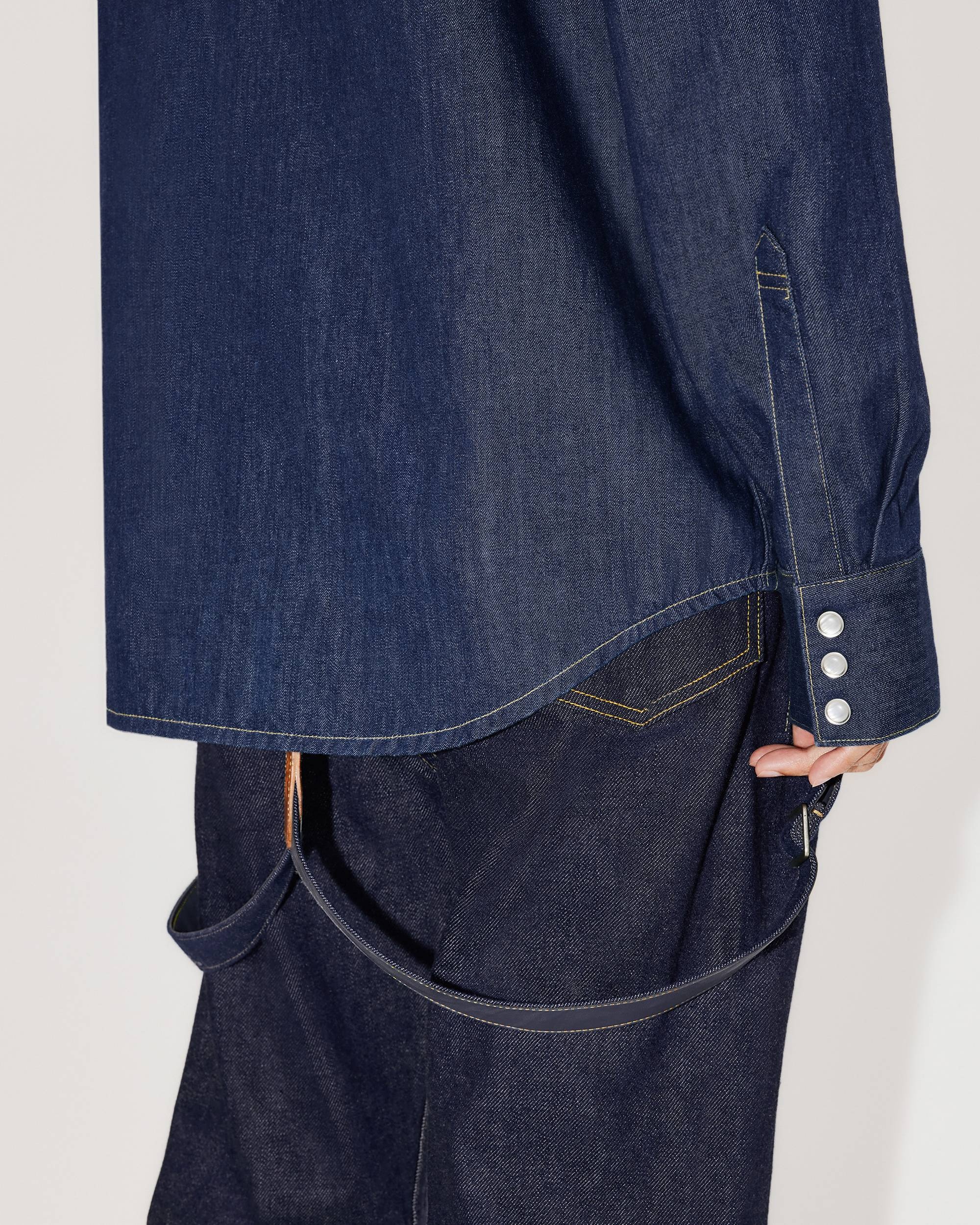 KENZO x LEVI'S® denim genderless cowboy shirt - 13