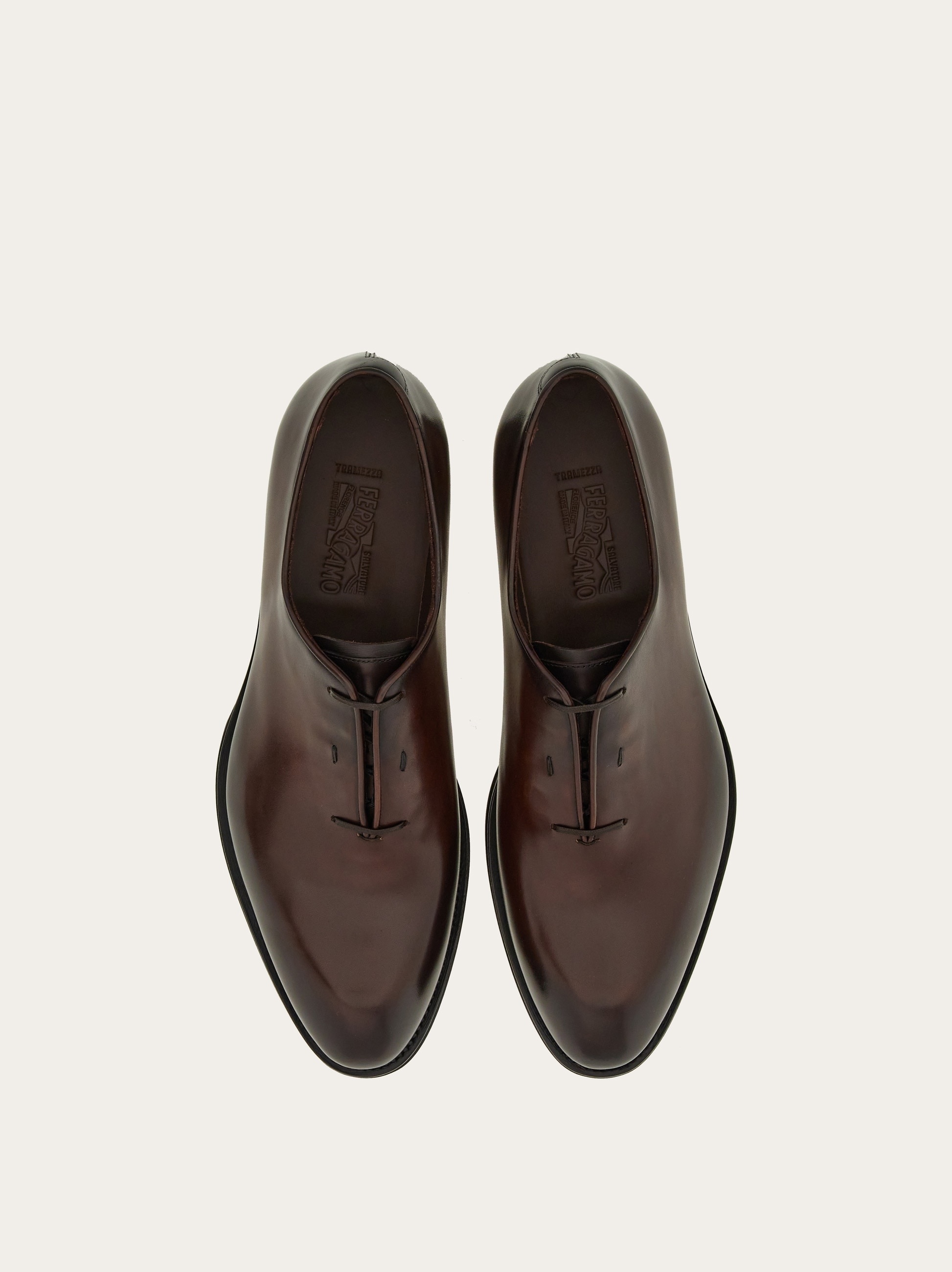 Tramezza Oxford with covered laces - 2