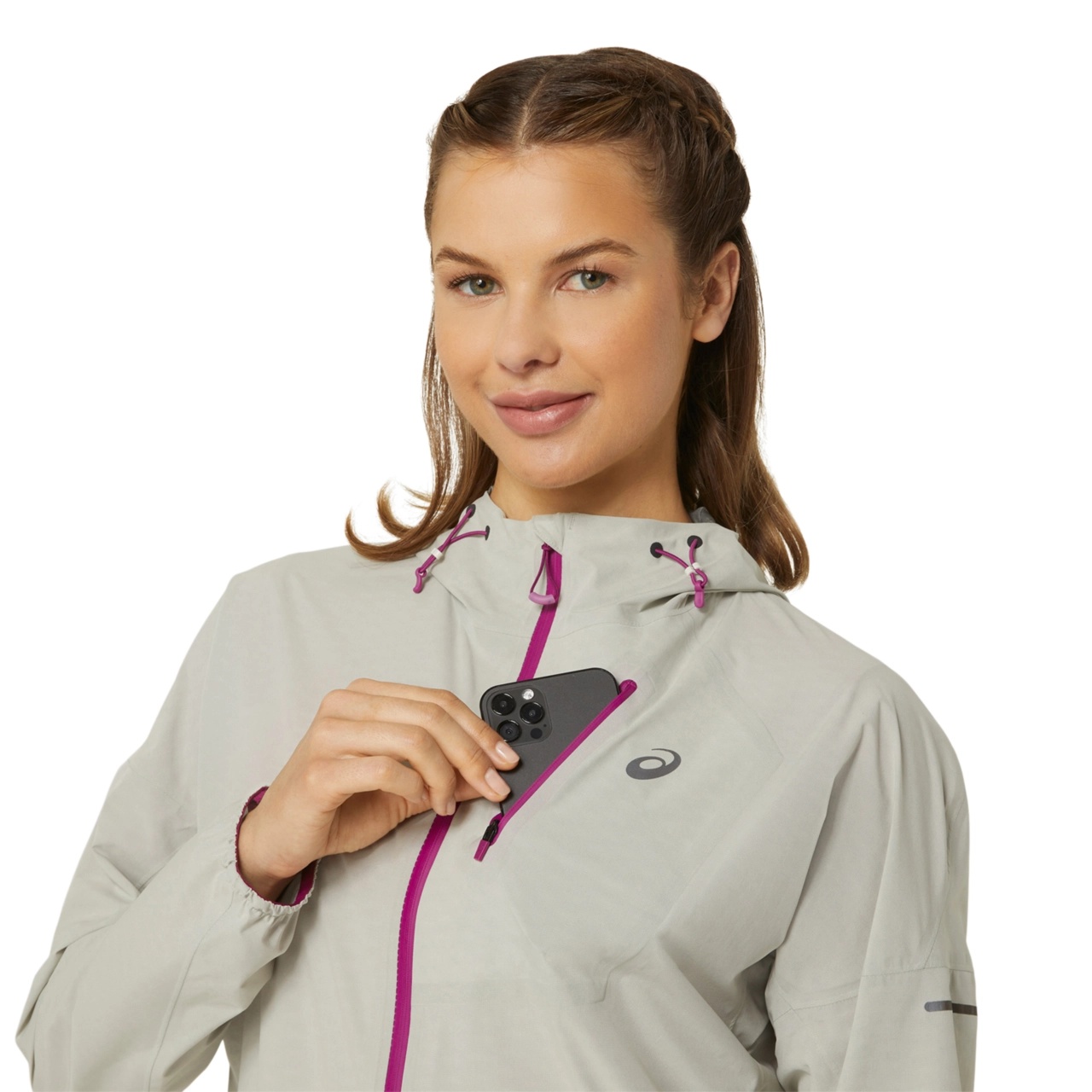 WOMEN'S FUJITRAIL WATERPROOF JACKET - 4