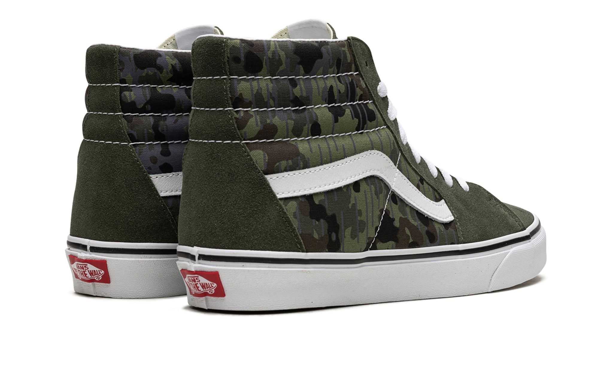 Vans SK8-Hi "Rain Camo Green" - 3