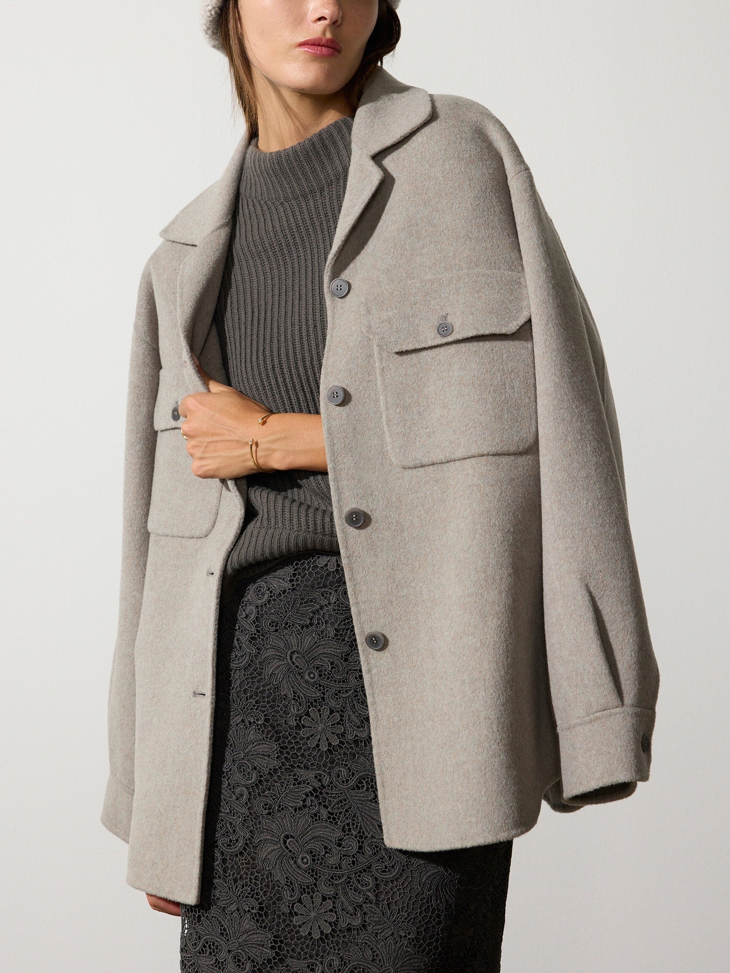 The Ezra Shirt Jacket - 1