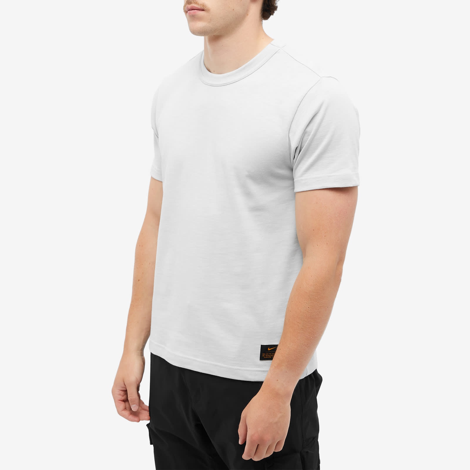 Nike Life Short Sleeve Knit Top - 2