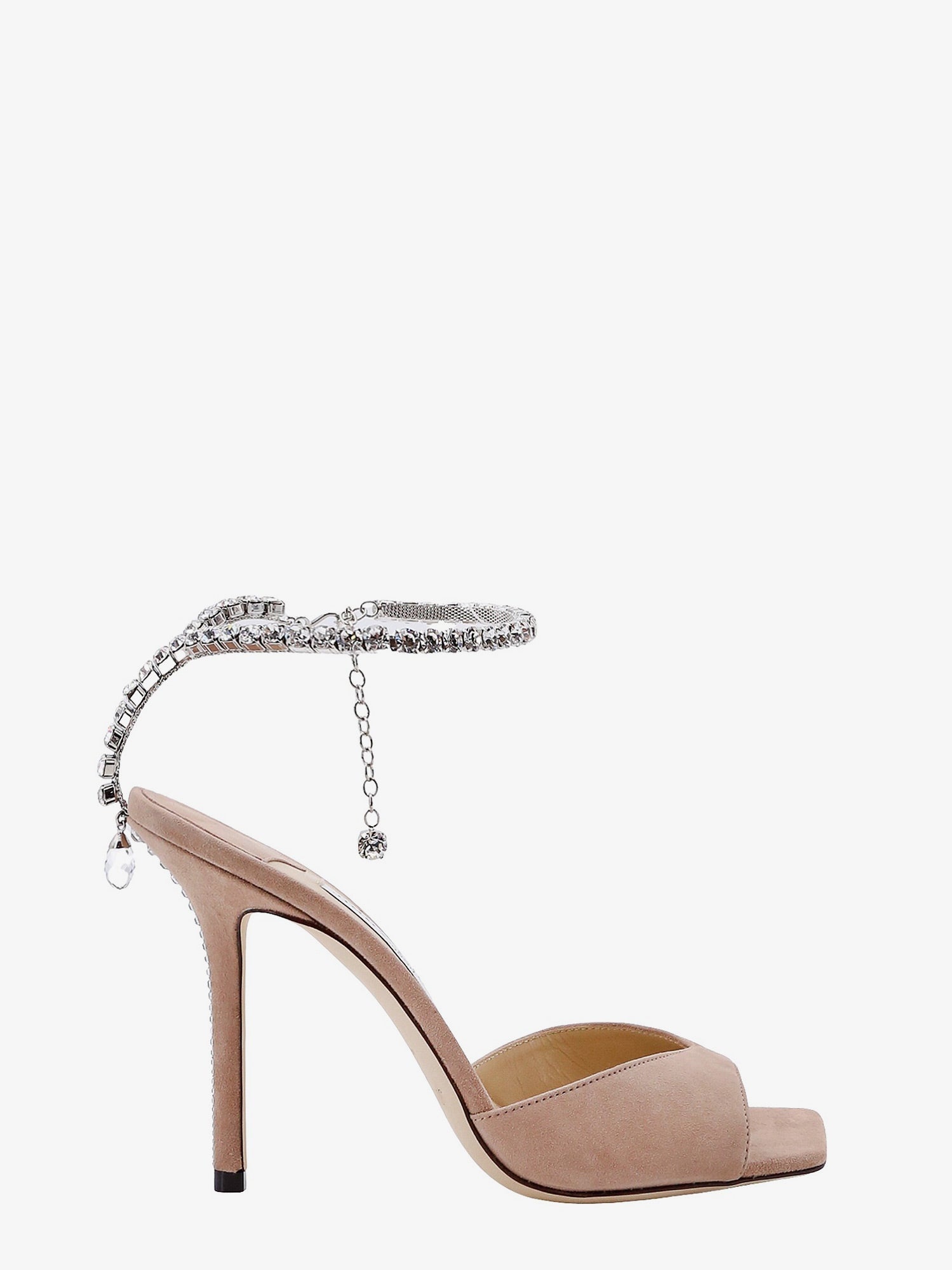 Jimmy Choo Woman Saeda Woman Beige Sandals - 1