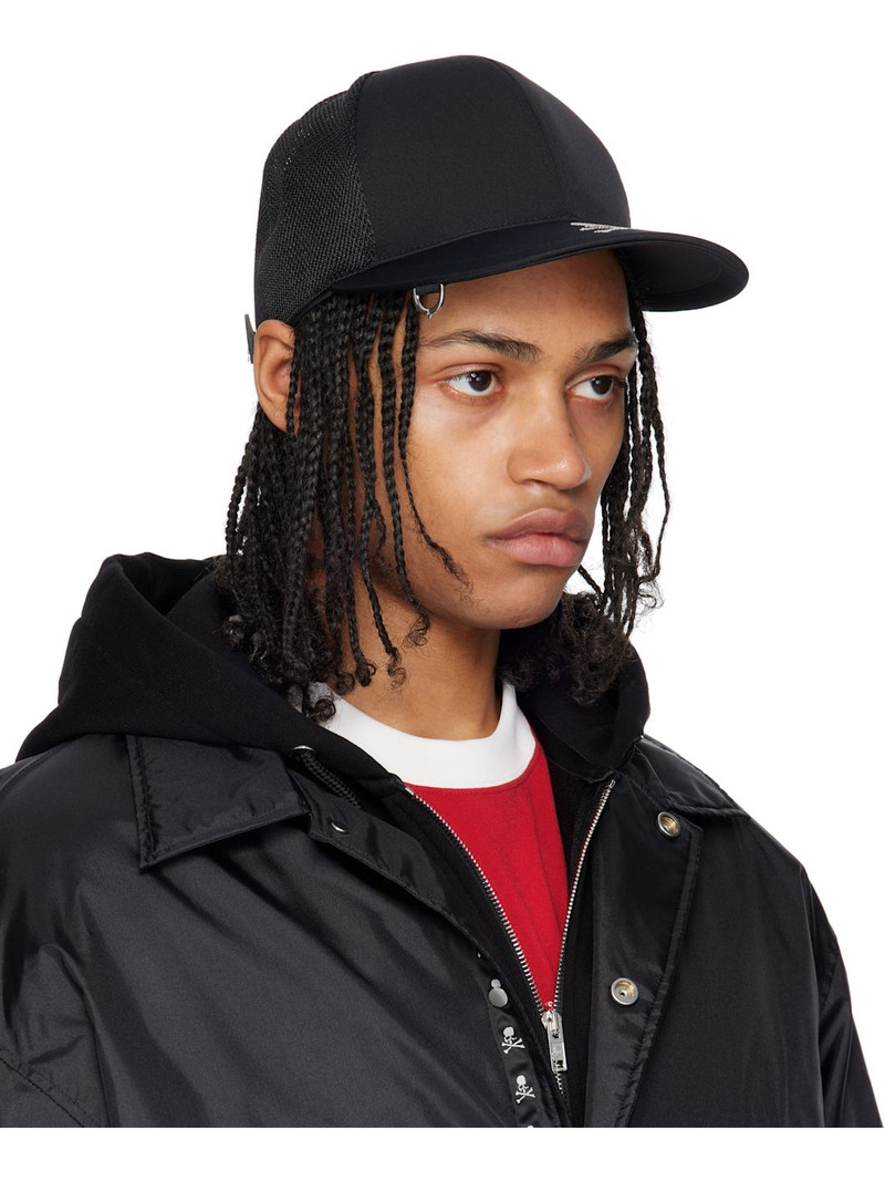 MASTERMIND WORLD Black Swarovski Crystal Cap outlook